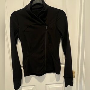 Lululemon black jacket size 4. Great condition!